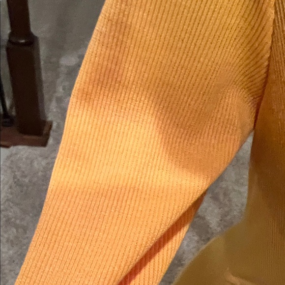 BCBG Paris Yellow Midi Dress - Picture 4 of 8